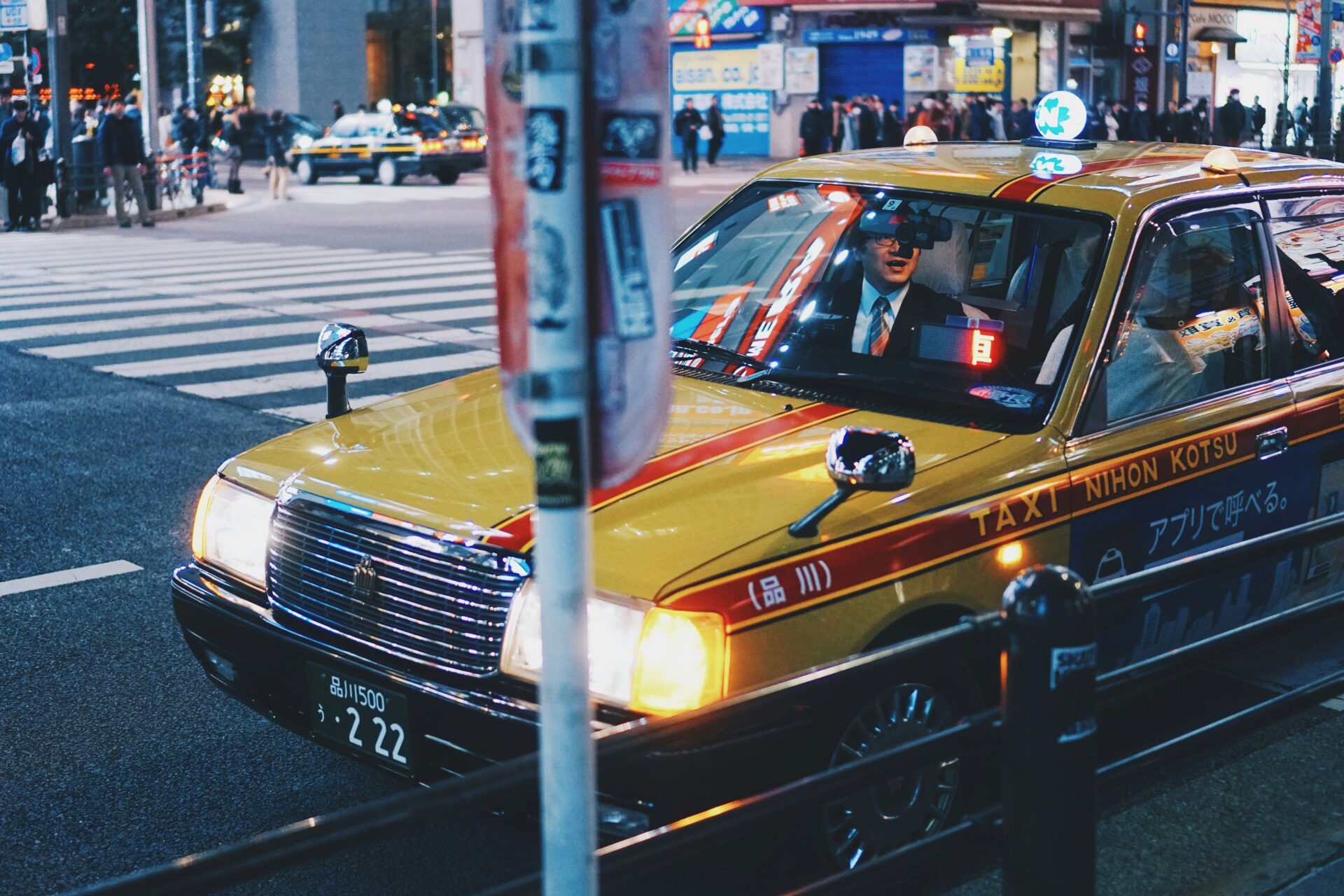 タクシー業界の今後